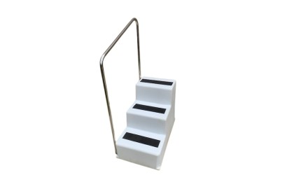 Dock Boarding Steps with Handrail - 3 Steps